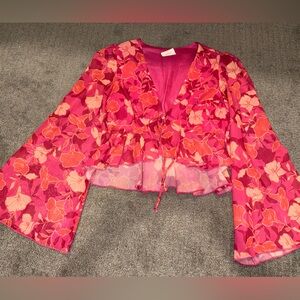 Showpo floral top